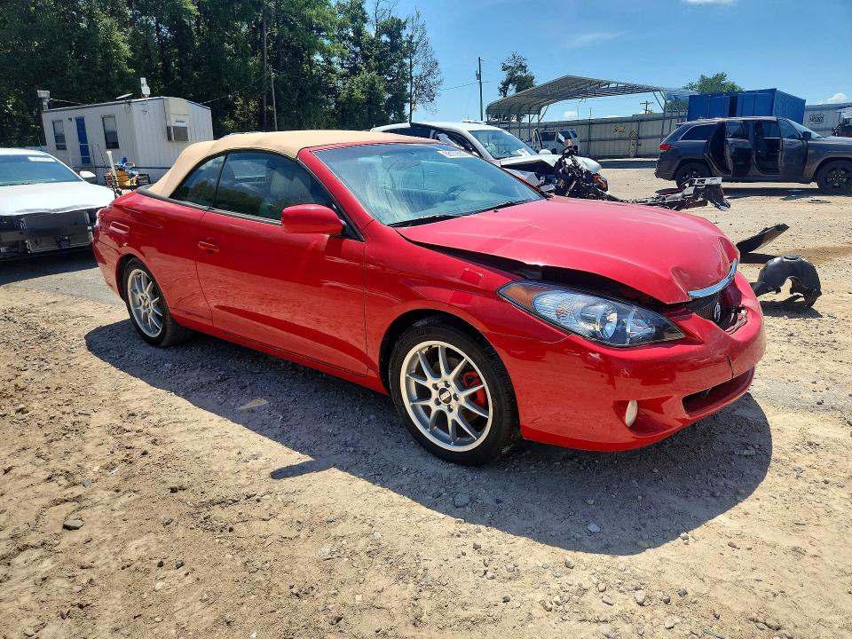 Photo 4 from auction – 2005 TOYOTA CAMRY SOLARA with VIN 4T1FA38P15U059807