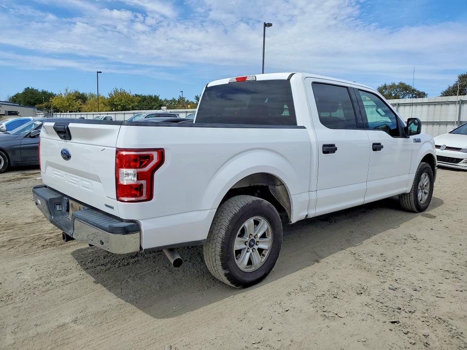 Photo 3 from auction – 2020 FORD F150 with VIN 1FTEW1C44LKD34260