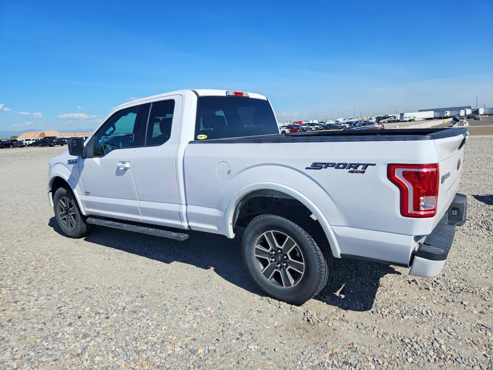 Photo 2 from auction – 2016 FORD F150 with VIN 1FTEX1EP6GKF04578