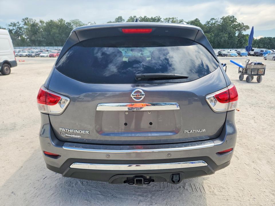 Photo 6 from auction – 2016 NISSAN PATHFINDER with VIN 5N1AR2MN3GC667595