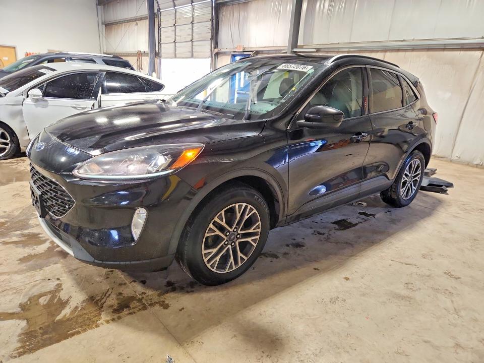 FORD ESCAPE 2020 with VIN 1FMCU9H63LUC28419 - Photo from auction