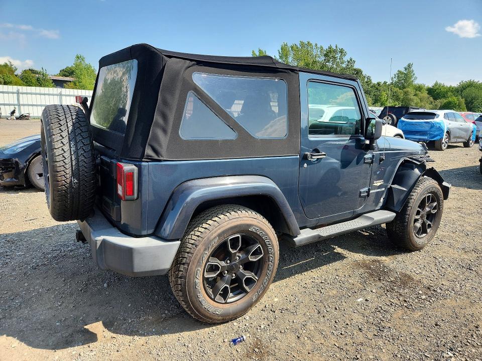 Photo 3 from auction – 2007 JEEP WRANGLER with VIN 1J4FA54127L183573