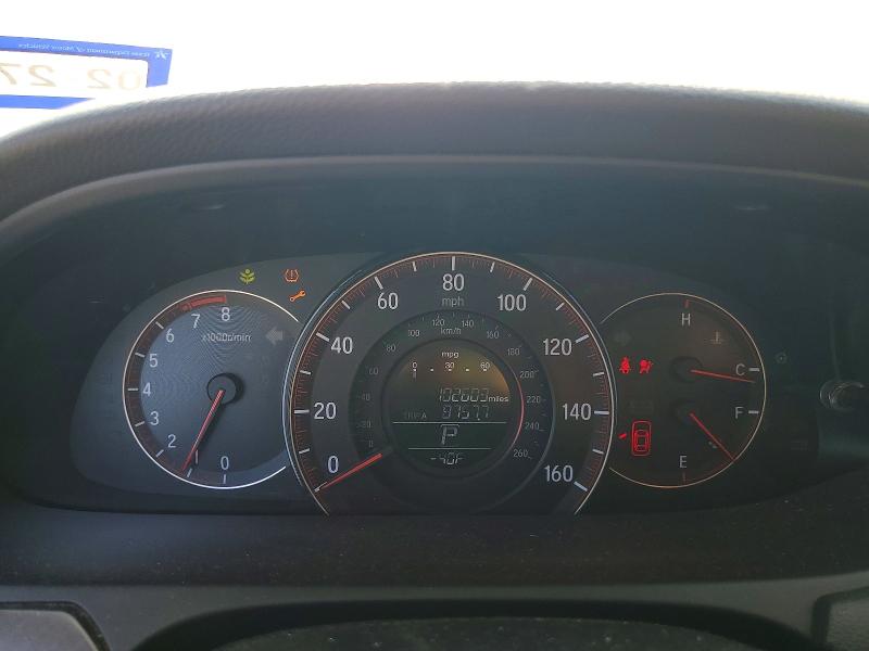Photo 9 from auction – 2017 HONDA ACCORD with VIN 1HGCR2F56HA239058