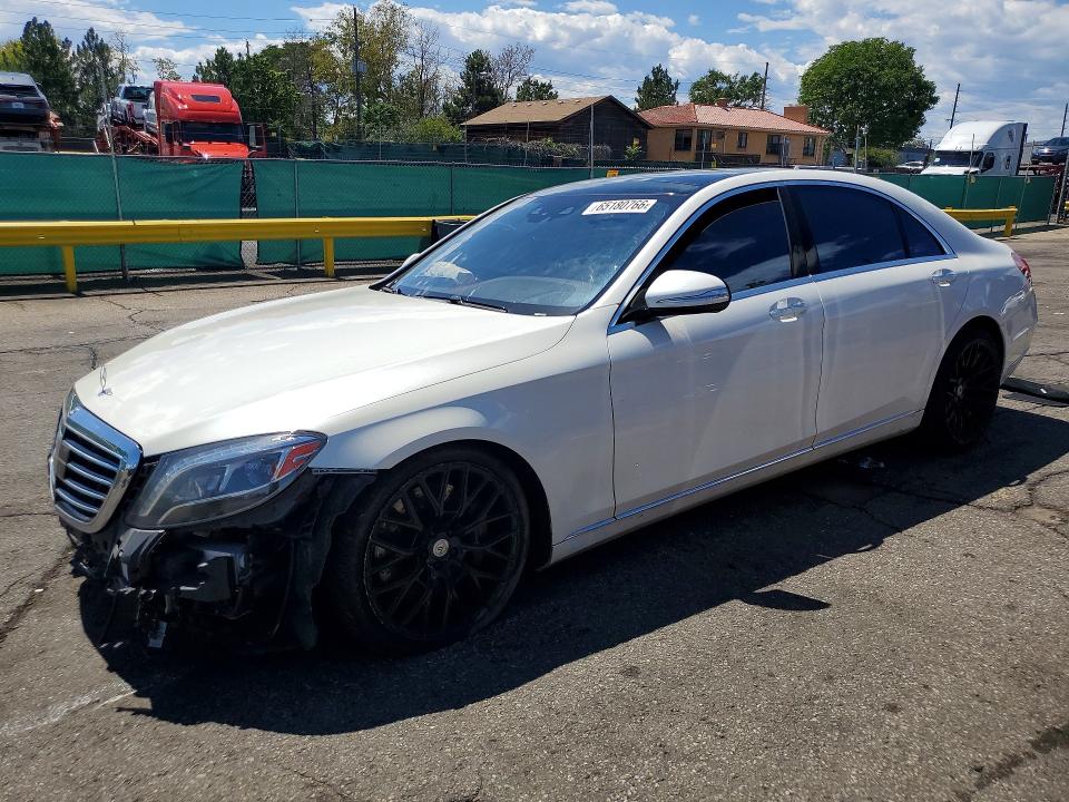 2016 MERCEDES-BENZ S - Търг №65180766