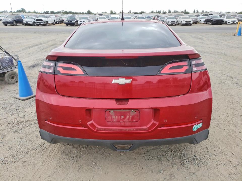 Photo 6 from auction – 2014 CHEVROLET VOLT with VIN 1G1RH6E47EU117520