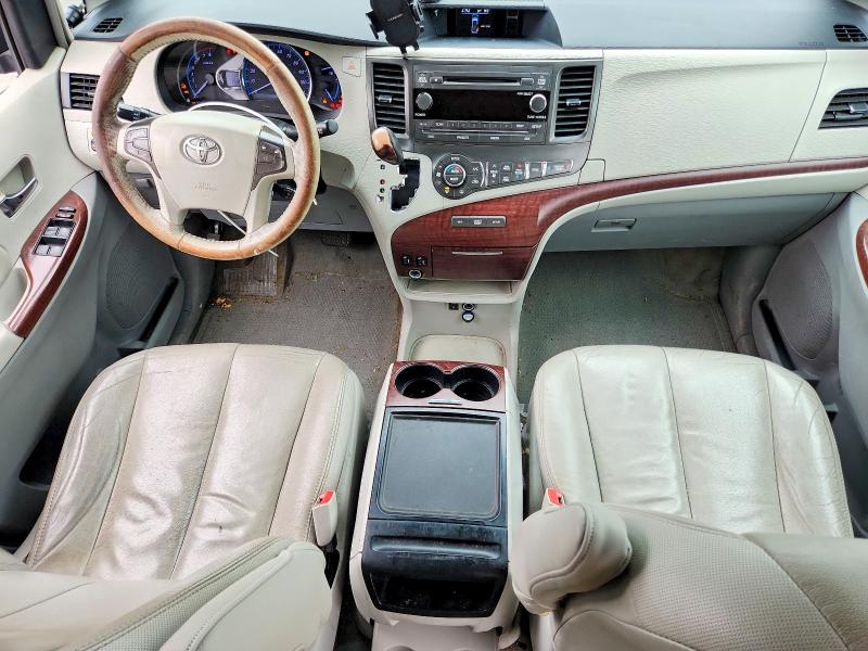 Photo 8 from auction – 2013 TOYOTA SIENNA with VIN 5TDYK3DC6DS369810