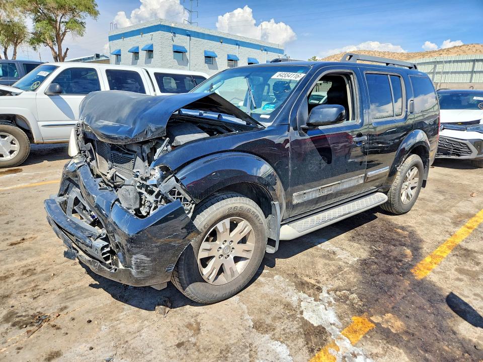 2012 NISSAN PATHFINDER - Търг №64554116