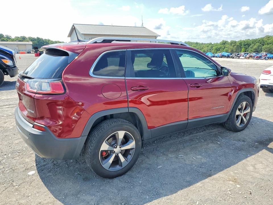 Photo 3 from auction – 2019 JEEP CHEROKEE with VIN 1C4PJMDNXKD209377