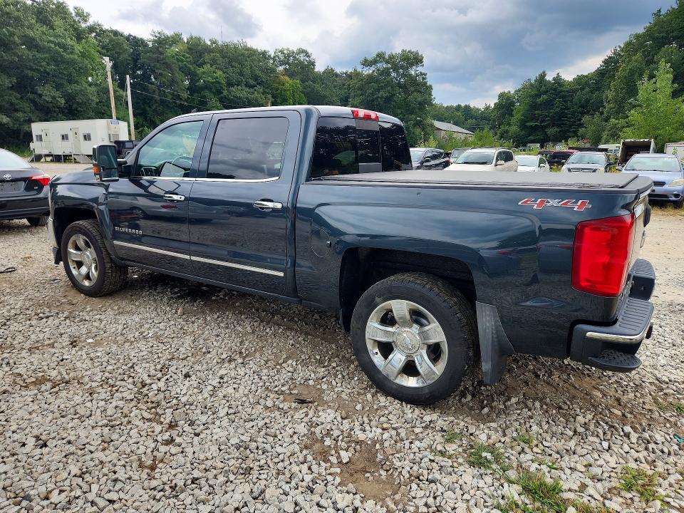 Foto 2 de la subasta – 2017 CHEVROLET SILVERADO con VIN 3GCUKSEC9HG263444
