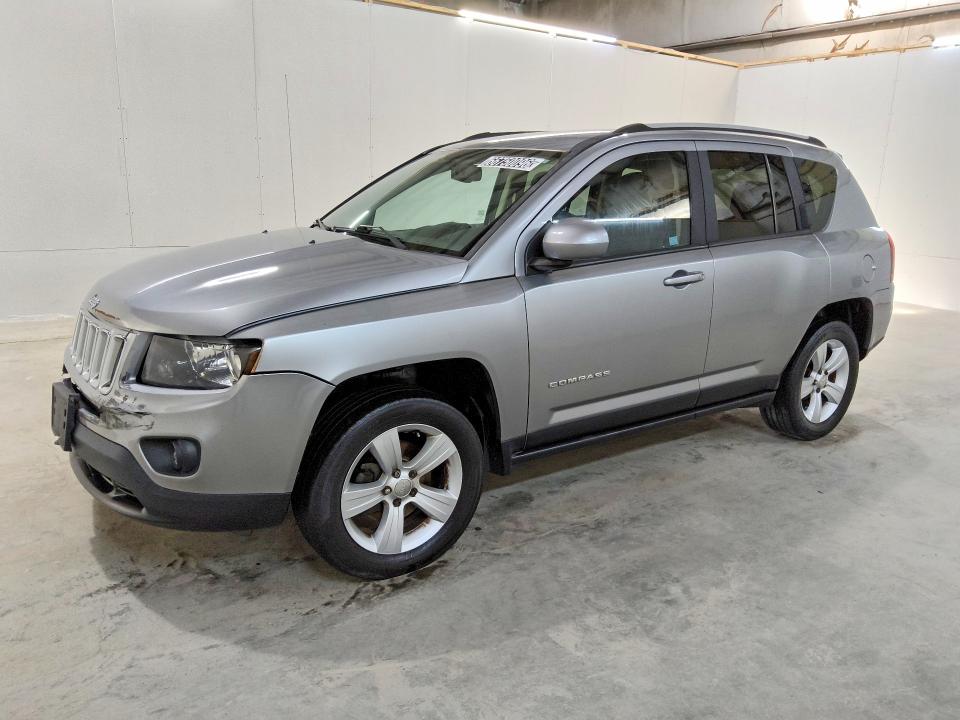 JEEP COMPASS 2016 with VIN 1C4NJDEBXGD759066 - Photo from auction