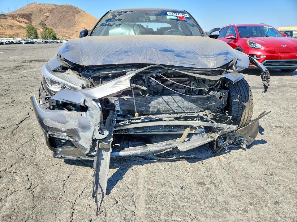 Photo 5 from auction – 2024 INFINITI Q50 with VIN JN1FV7DR4RM680510