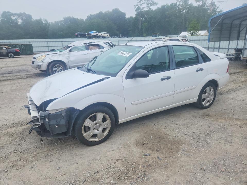 FORD FOCUS 2007 with VIN 1FAHP34N37W355358 - Photo from auction