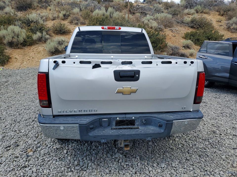 Photo 6 from auction – 2007 CHEVROLET SILVERADO with VIN 2GCEK13M771551271
