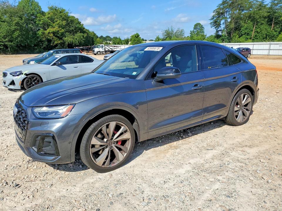 AUDI SQ5 2021 with VIN WA134BFY7M2070710 - Photo from auction