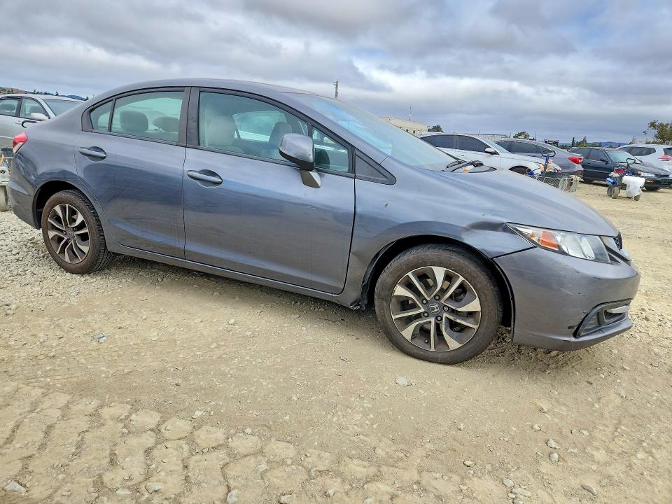 Photo 4 from auction – 2013 HONDA CIVIC with VIN 19XFB2F84DE229954