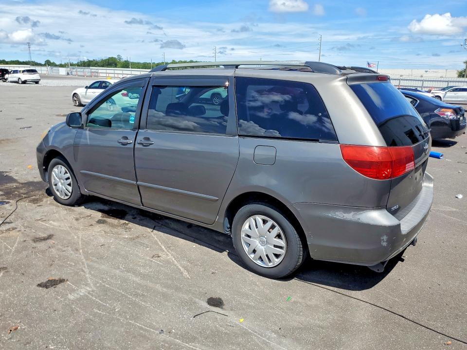 Photo 2 from auction – 2005 TOYOTA SIENNA with VIN 5TDZA23C35S341385