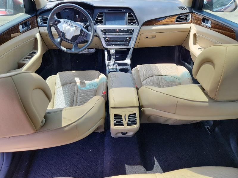 Photo 8 from auction – 2016 HYUNDAI SONATA with VIN 5NPE34AF4GH334911