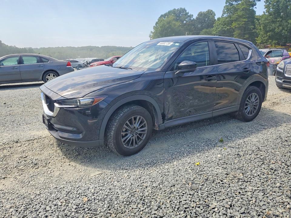MAZDA CX-5 2019 with VIN JM3KFBCM3K1508551 - Photo from auction