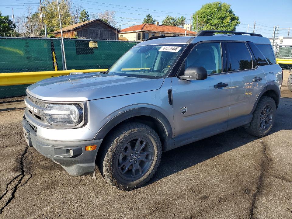 2021 FORD BRONCO SPORT - Търг №64656446