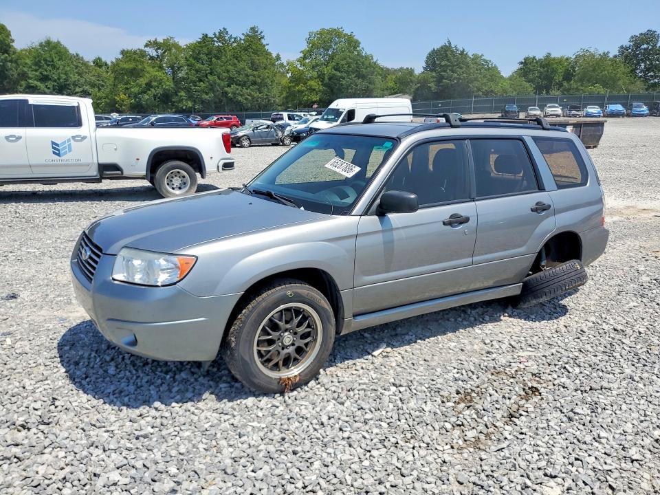 SUBARU FORESTER 2007 with VIN JF1SG63627H724491 - Photo from auction