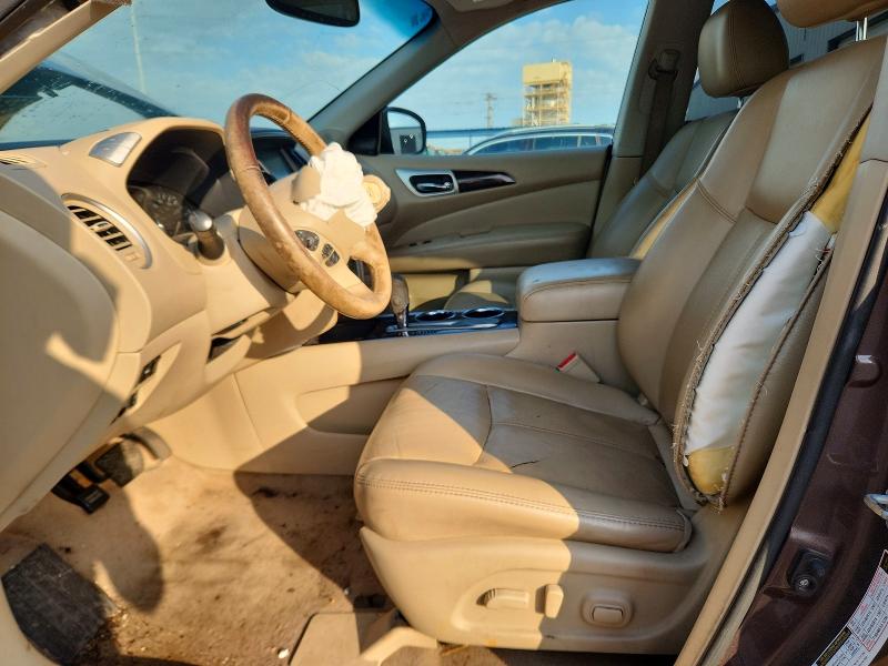 Photo 7 from auction – 2015 NISSAN PATHFINDER with VIN 5N1AR2MNXFC604413