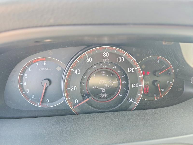 Photo 9 from auction – 2016 HONDA ACCORD with VIN 1HGCR2F50GA071447