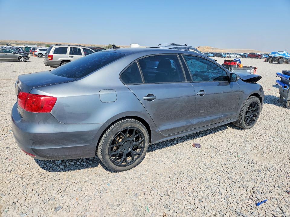 Zdjęcie 3 z aukcji – 2012 VOLKSWAGEN JETTA z VIN 3VW3L7AJXCM411232