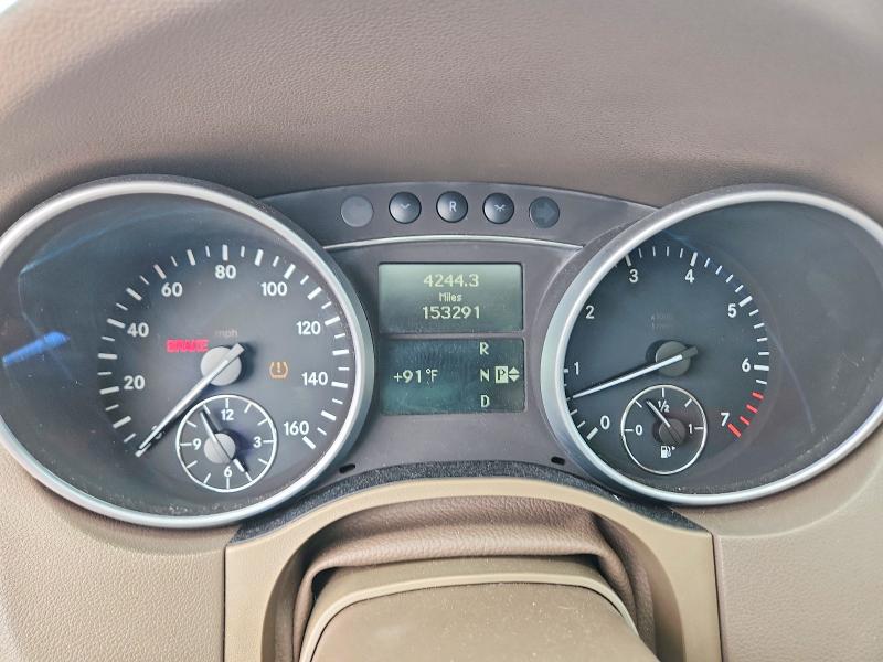 Photo 9 from auction – 2011 MERCEDES-BENZ ML with VIN 4JGBB5GBXBA739814