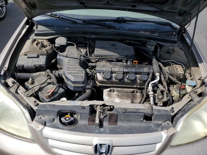 Photo 11 from auction – 2002 HONDA CIVIC with VIN 2HGES26882H609510