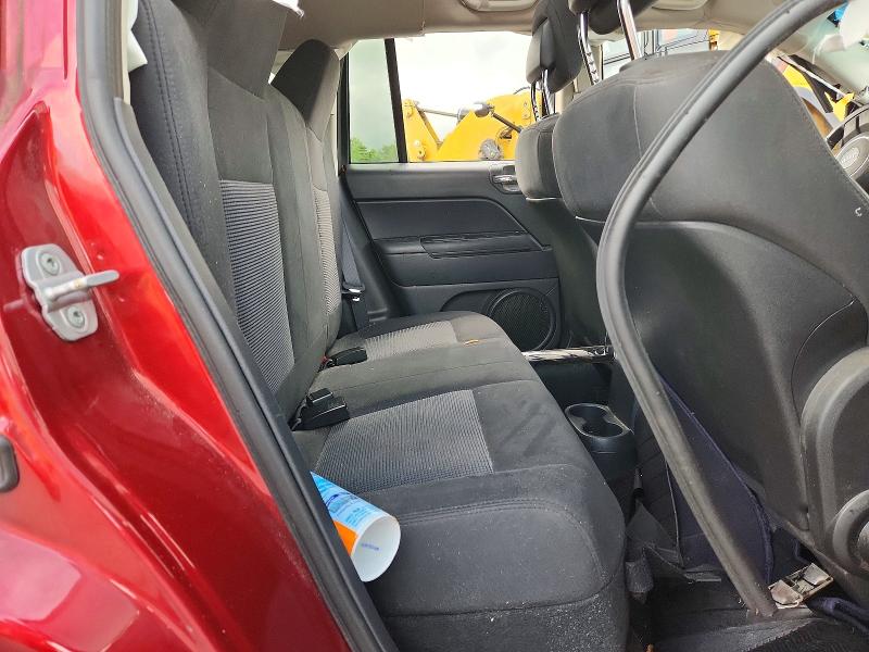 Photo 11 from auction – 2013 JEEP COMPASS with VIN 1C4NJDEBXDD222063