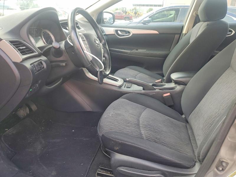 Photo 7 from auction – 2015 NISSAN SENTRA with VIN 3N1AB7AP3FY345575