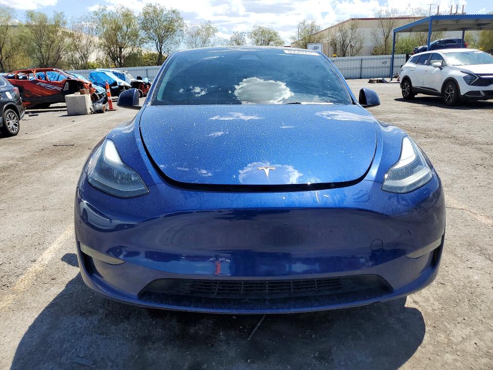 Photo 5 from auction – 2023 TESLA MODEL Y with VIN 7SAYGAEE2PF964591