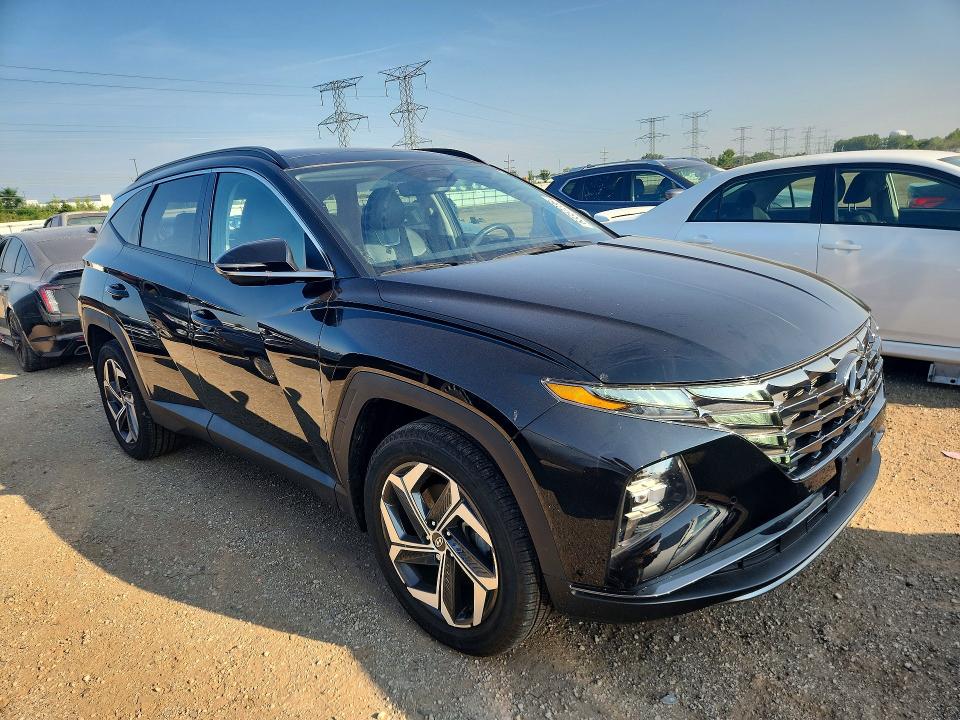Photo 4 from auction – 2024 HYUNDAI TUCSON with VIN 5NMJECDE8RH405260