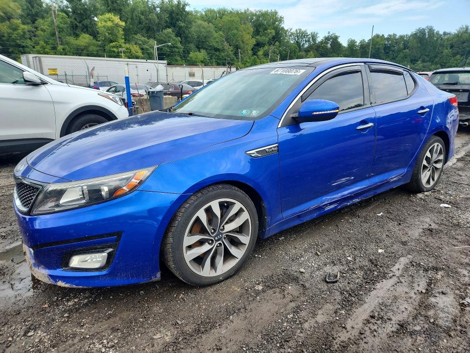 KIA OPTIMA 2015 с VIN 5XXGR4A64FG458162 - Фото с аукциона