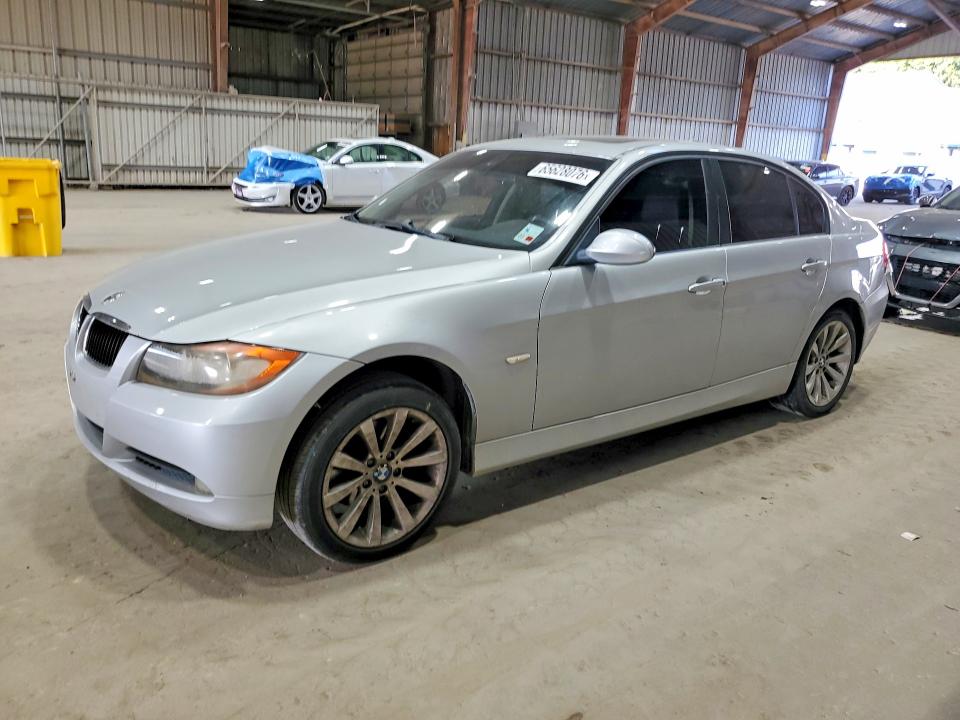 BMW 325 2006 with VIN WBAVB13586PT21956 - Photo from auction