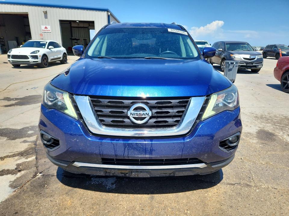 Photo 5 from auction – 2019 NISSAN PATHFINDER with VIN 5N1DR2MN0KC580324