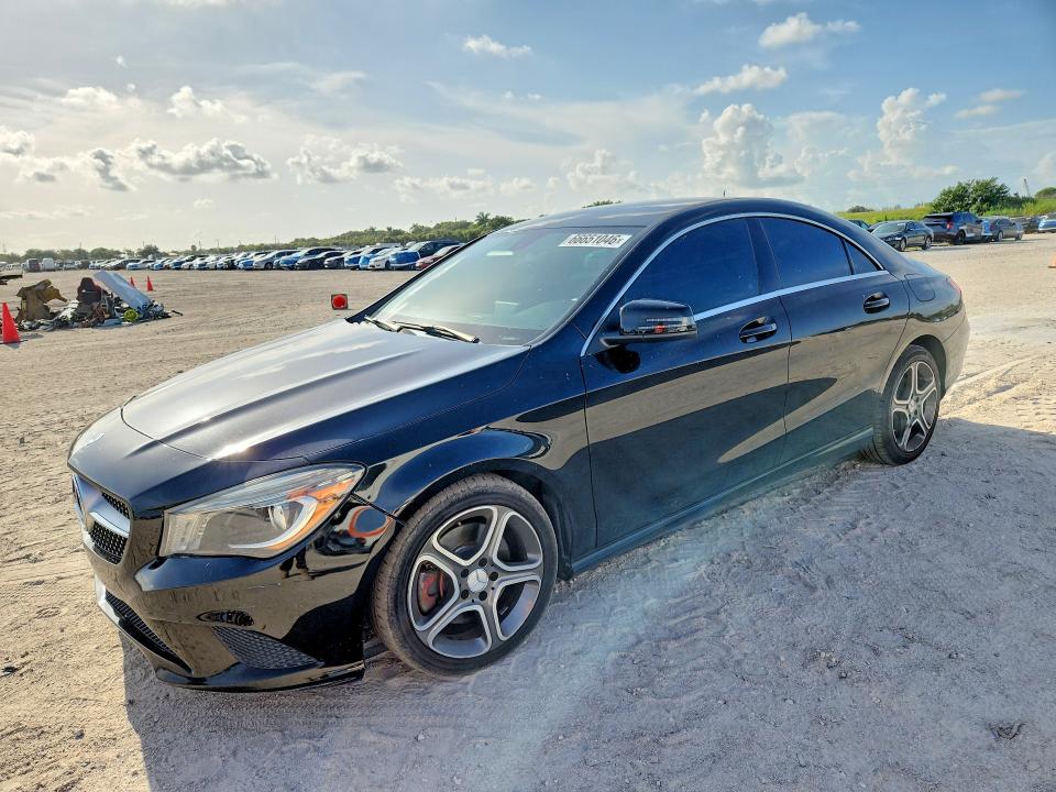 MERCEDES-BENZ CLA 2014 with VIN WDDSJ4EB5EN112512 - Photo from auction