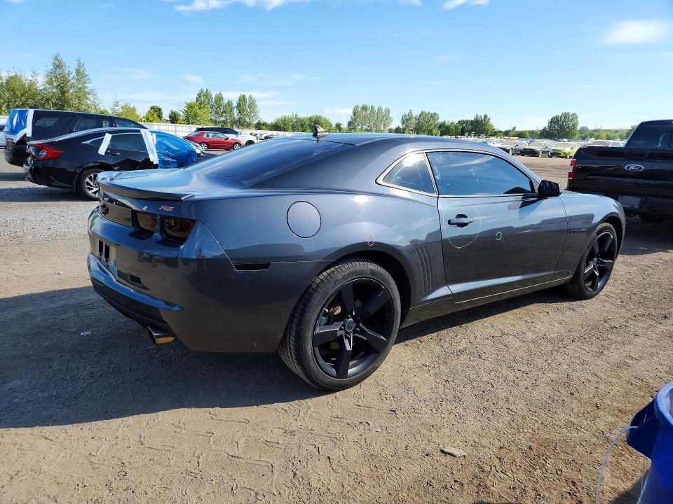 Photo 3 from auction – 2010 CHEVROLET CAMARO with VIN 2G1FF1EV6A9127726
