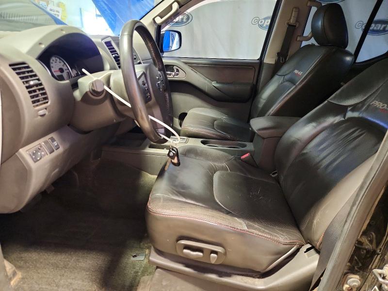 Photo 7 from auction – 2012 NISSAN FRONTIER with VIN 1N6AD0EV8CC445079