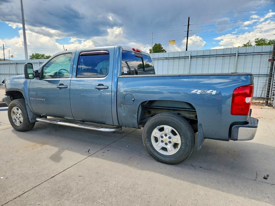 Photo 2 from auction – 2009 CHEVROLET SILVERADO with VIN 3GCFK33Y19G148044