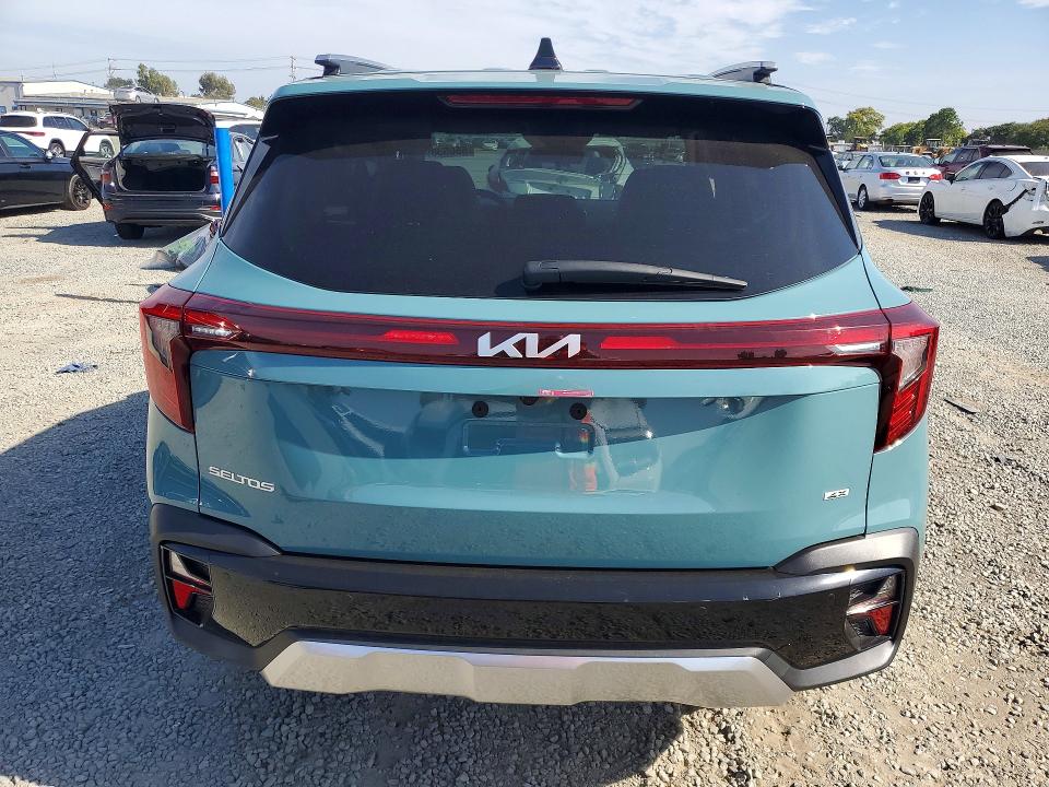 Photo 6 from auction – 2025 KIA SELTOS with VIN KNDERCAA6S7775515