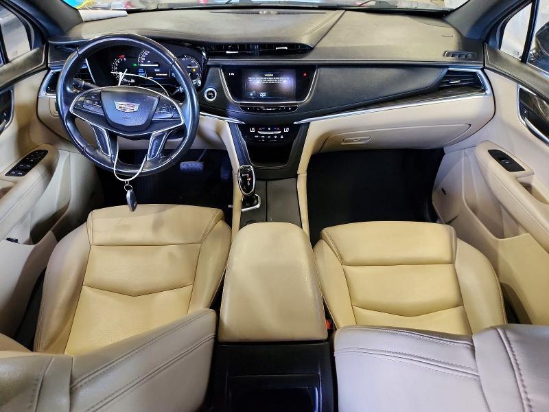 Photo 8 from auction – 2018 CADILLAC XT5 with VIN 1GYKNARS2JZ172901
