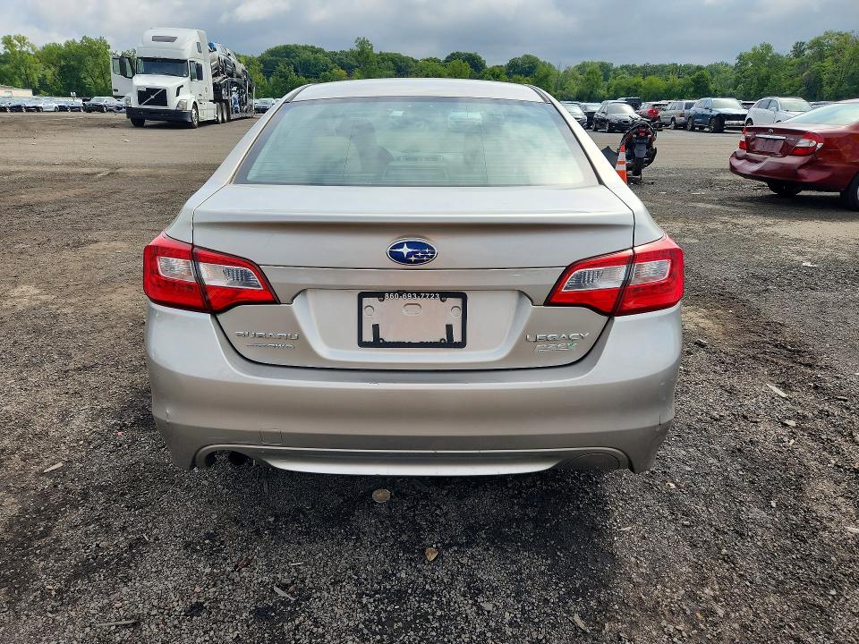 Photo 6 from auction – 2017 SUBARU LEGACY with VIN 4S3BNAB65H3009370