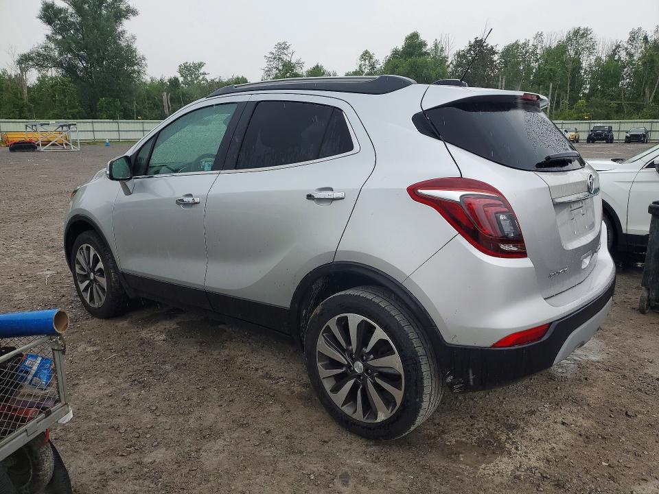 Photo 2 from auction – 2018 BUICK ENCORE with VIN KL4CJGSB4JB619122