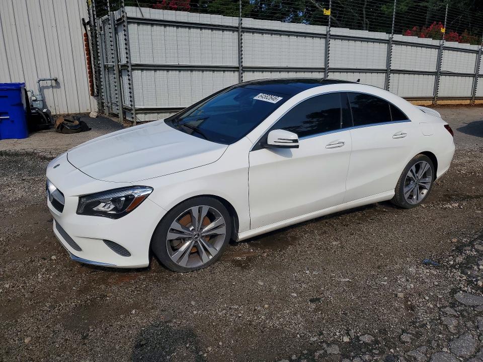 MERCEDES-BENZ CLA 2019 with VIN WDDSJ4EB1KN773739 - Photo from auction