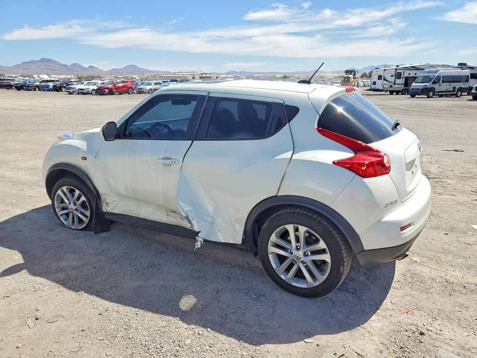 Photo 2 from auction – 2011 NISSAN JUKE with VIN JN8AF5MV2BT029284