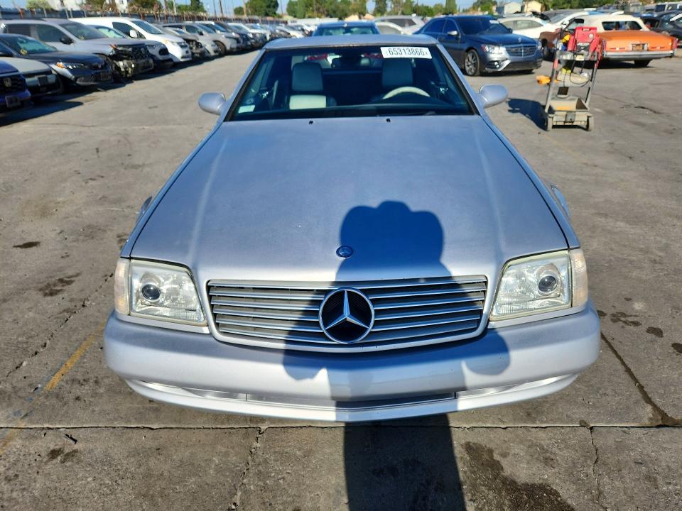Photo 5 from auction – 2002 MERCEDES-BENZ SL with VIN WDBFA68F72F204506
