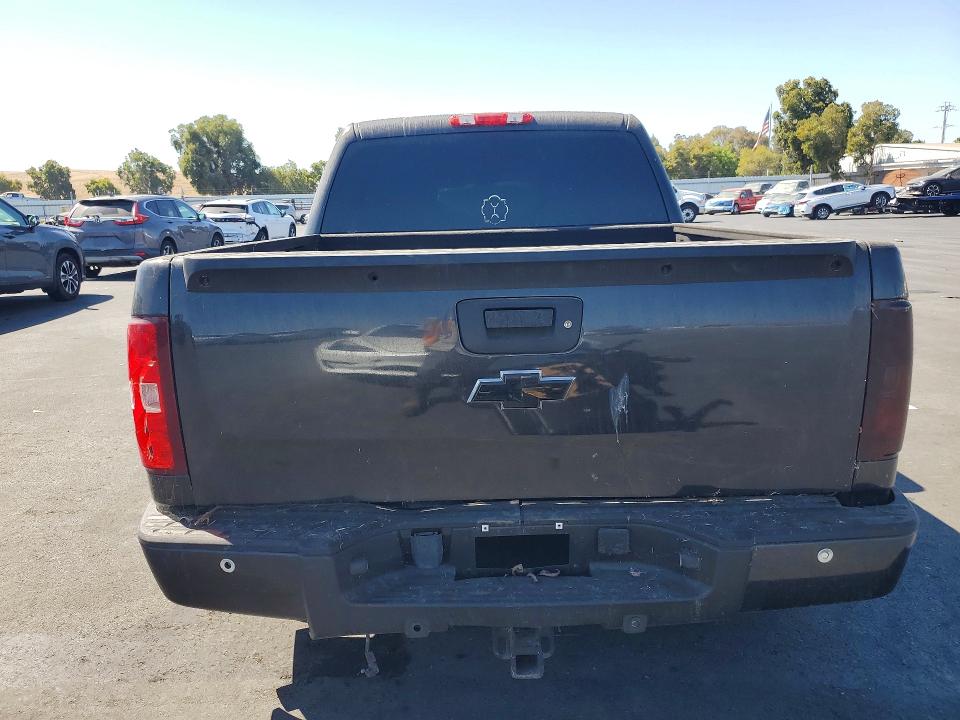 Photo 6 from auction – 2010 CHEVROLET SILVERADO with VIN 3GCRCSE06AG285805