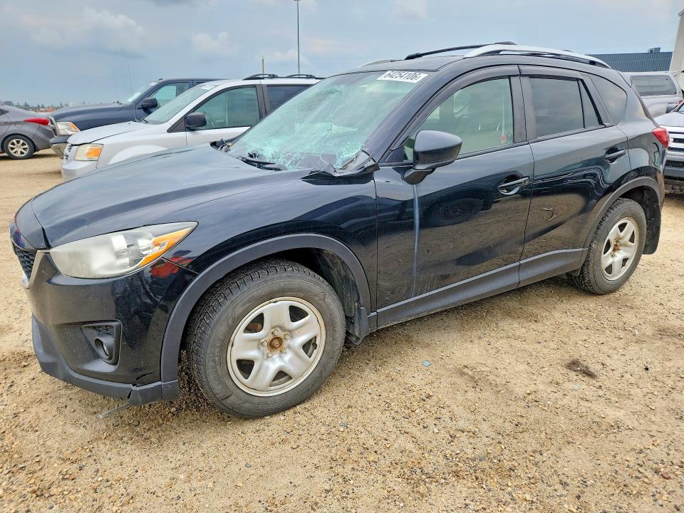 MAZDA CX-5 2014 with VIN JM3KE4DY4E0335763 - Photo from auction