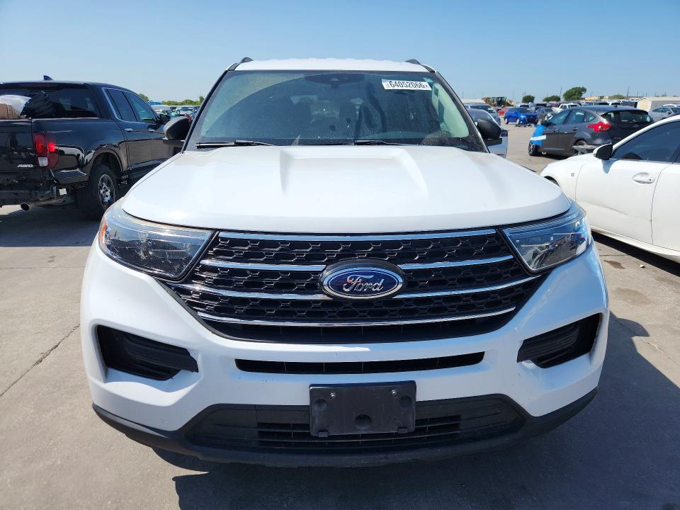 Photo 5 from auction – 2020 FORD EXPLORER with VIN 1FMSK7DHXLGC79847